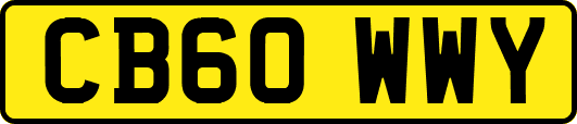 CB60WWY