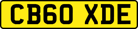 CB60XDE