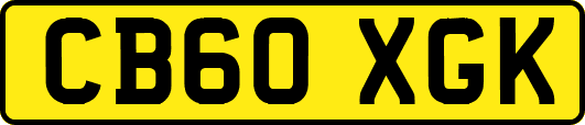 CB60XGK