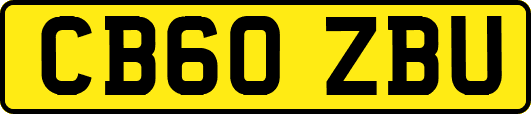 CB60ZBU