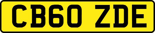 CB60ZDE
