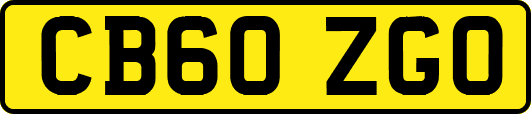 CB60ZGO