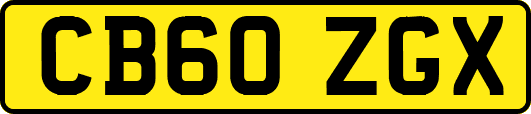 CB60ZGX