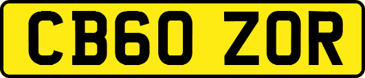 CB60ZOR