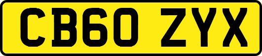 CB60ZYX
