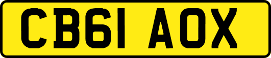 CB61AOX
