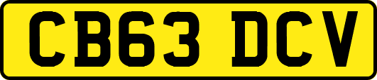 CB63DCV