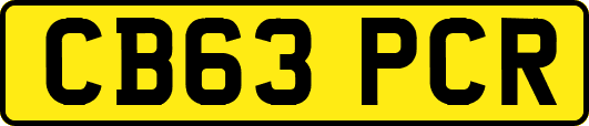 CB63PCR