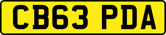 CB63PDA