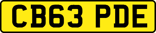 CB63PDE