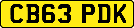 CB63PDK
