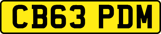 CB63PDM