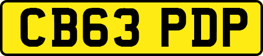 CB63PDP