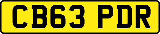 CB63PDR