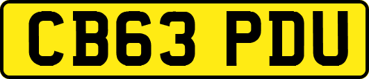 CB63PDU