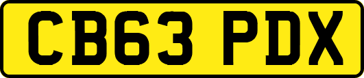 CB63PDX