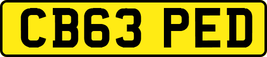 CB63PED
