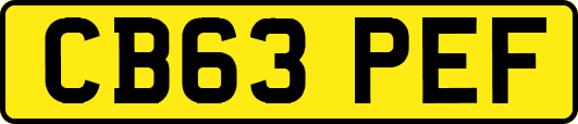 CB63PEF
