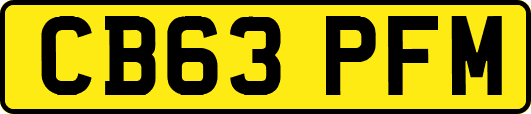 CB63PFM