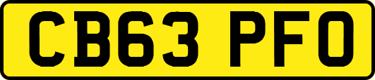 CB63PFO