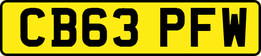 CB63PFW