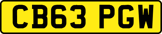 CB63PGW