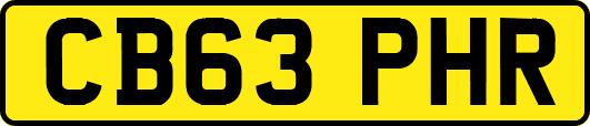 CB63PHR
