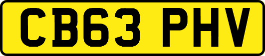 CB63PHV