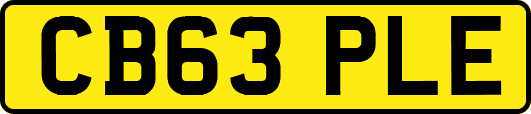 CB63PLE
