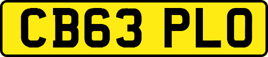 CB63PLO