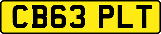 CB63PLT