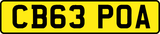 CB63POA