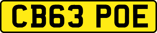 CB63POE