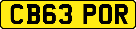 CB63POR