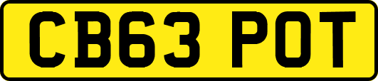 CB63POT