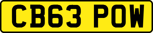 CB63POW