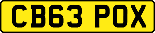 CB63POX