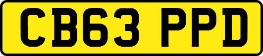 CB63PPD