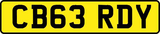 CB63RDY