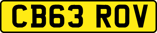 CB63ROV