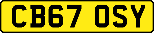 CB67OSY