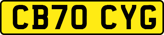 CB70CYG