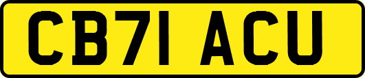 CB71ACU