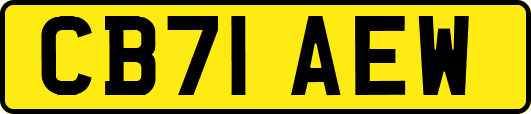 CB71AEW