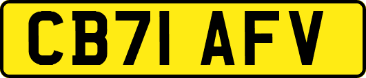 CB71AFV