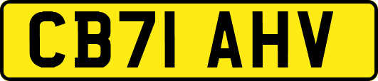 CB71AHV