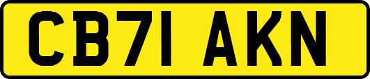 CB71AKN