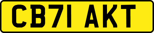 CB71AKT