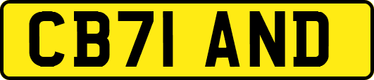 CB71AND