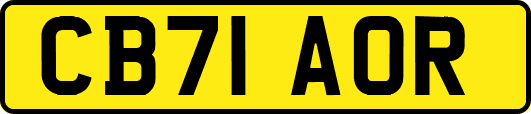 CB71AOR